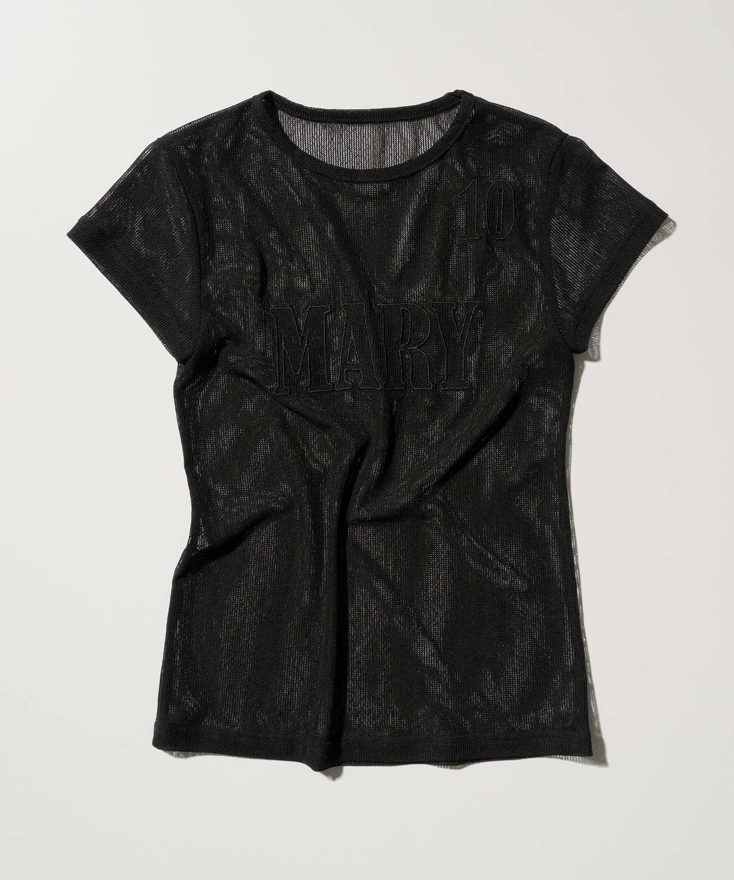 トップス sculptor Team Mary Mesh Tee Black MUSINSA | SCULPTOR Team Mary Mesh Tee Black