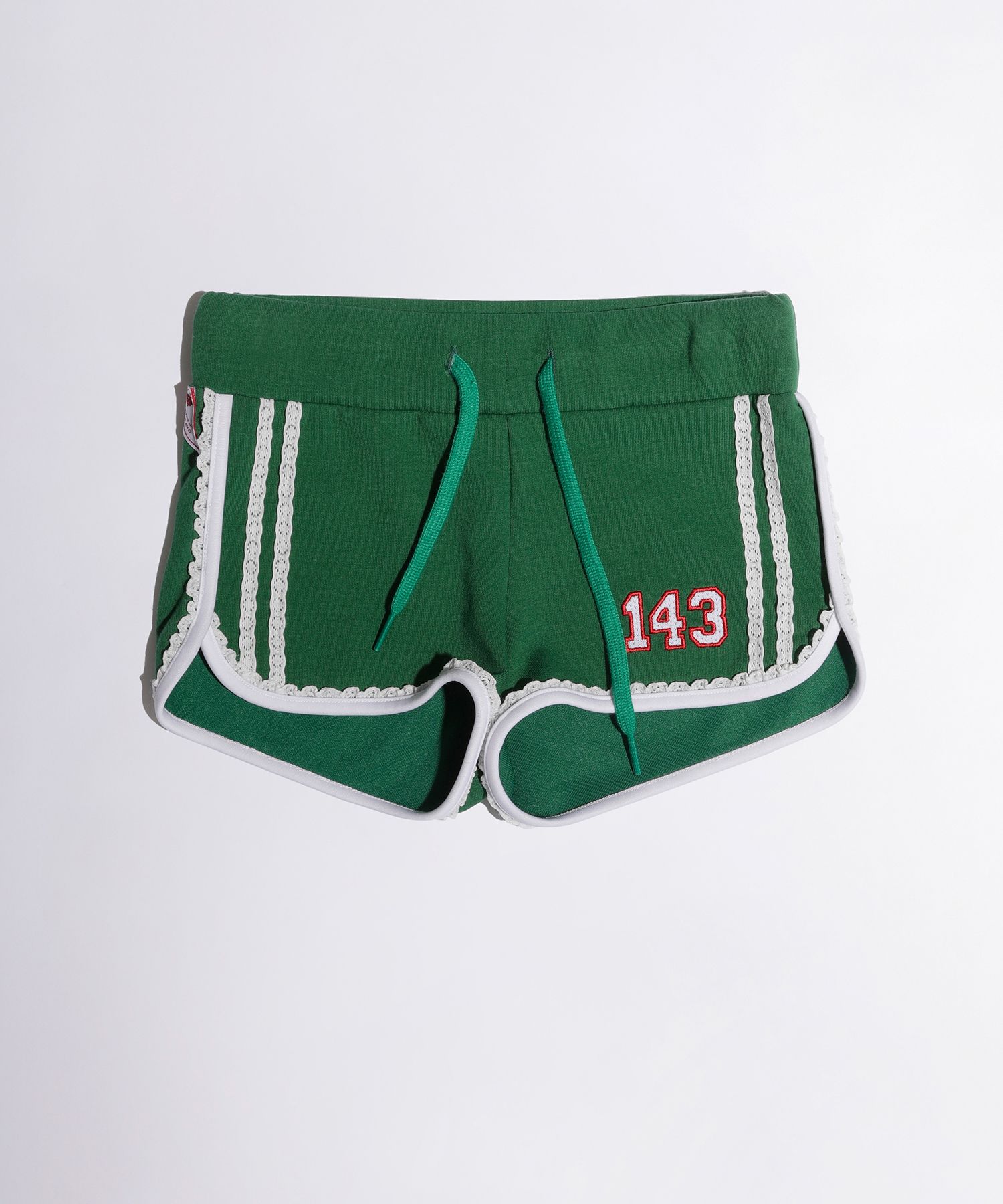 MUSINSA公式 | SCULPTOR Micro Dolphin Shorts Green