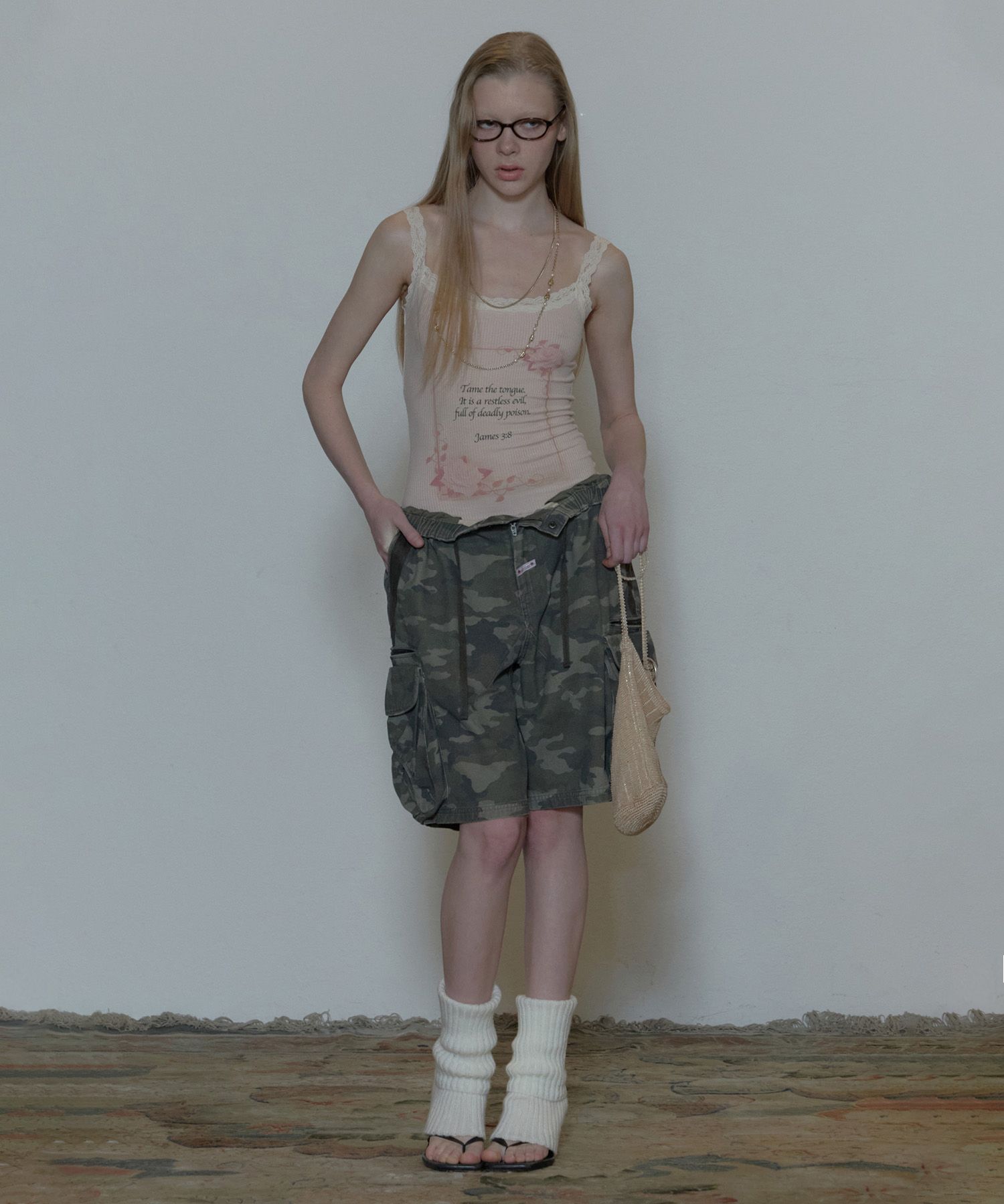 ★SCULPTOR★ Twill Cargo Half Pants Forest Camo Twill Cargo Half Pants Forest Camo – Sculptor