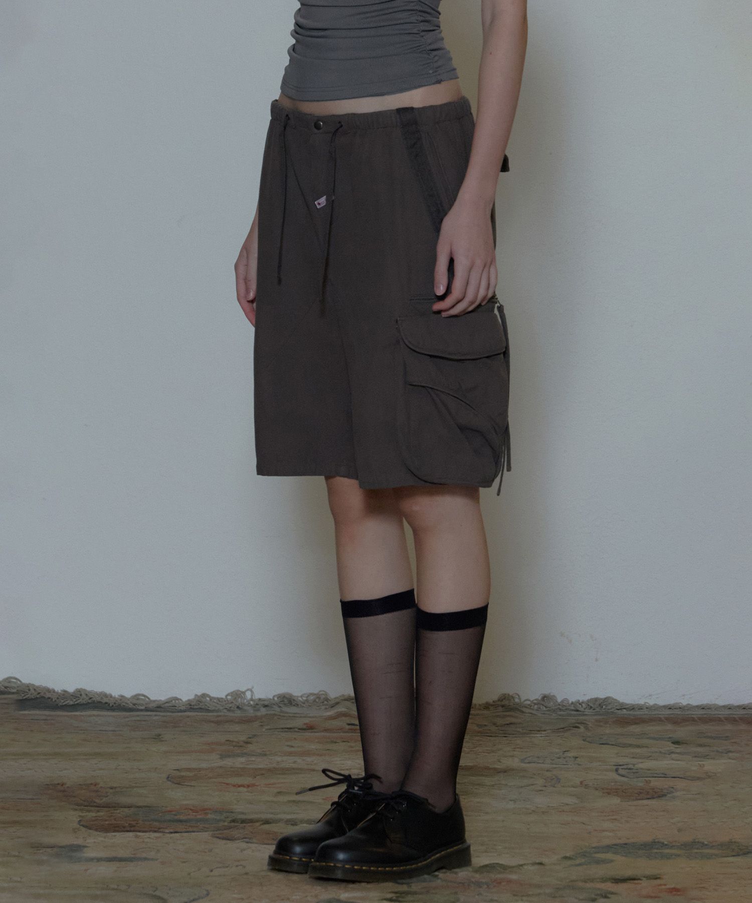 【SCULPTOR】Twill Cargo Half Pants Twill Cargo Half Pants Forest Camo – Sculptor