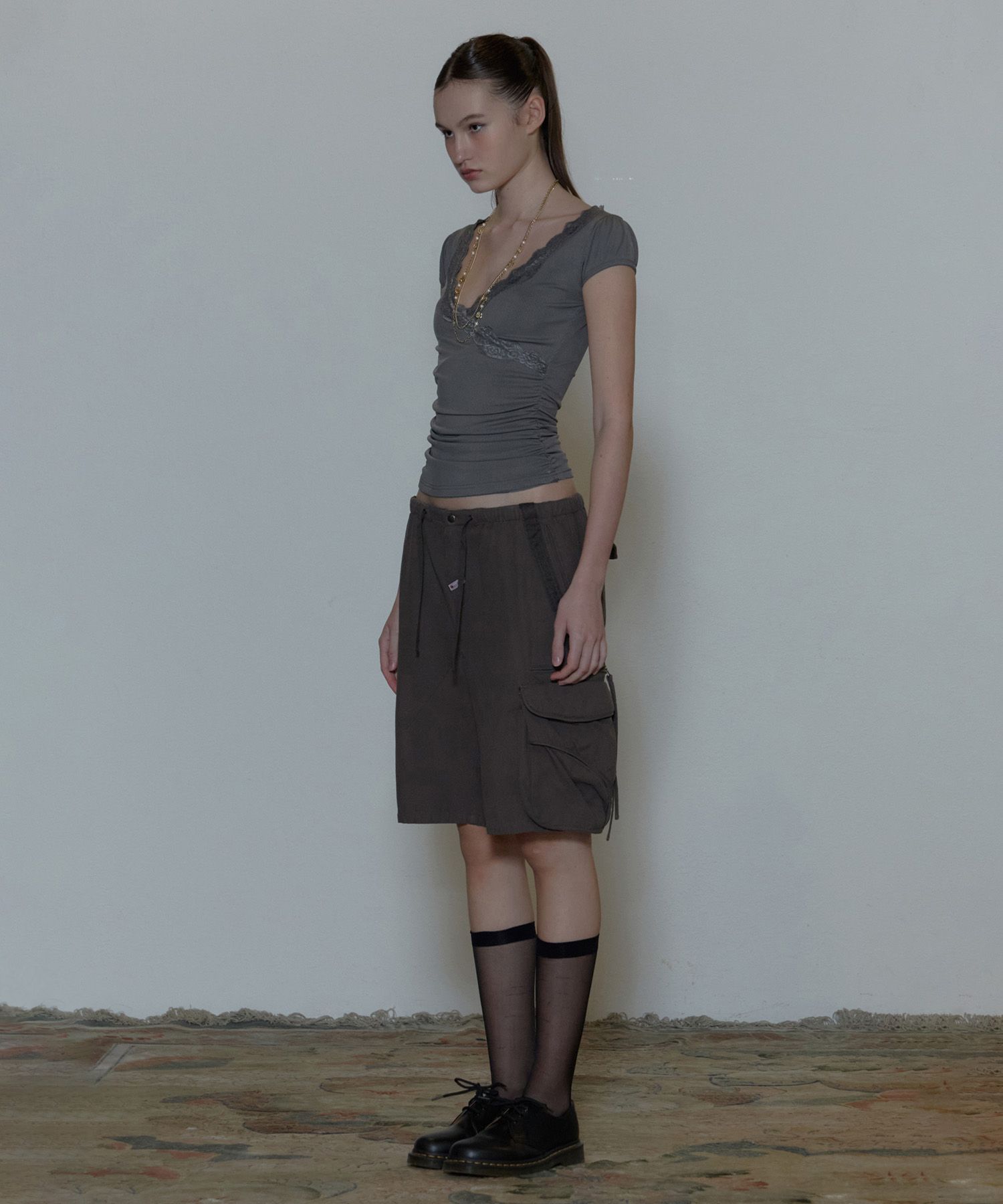 【SCULPTOR】Twill Cargo Half Pants Forest Camo Twill Cargo Half Pants Forest Camo – Sculptor
