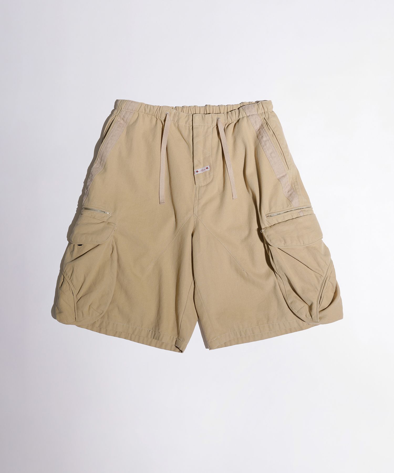 【SCULPTOR】Twill Cargo Half Pants Twill Cargo Half Pants Forest Camo – Sculptor
