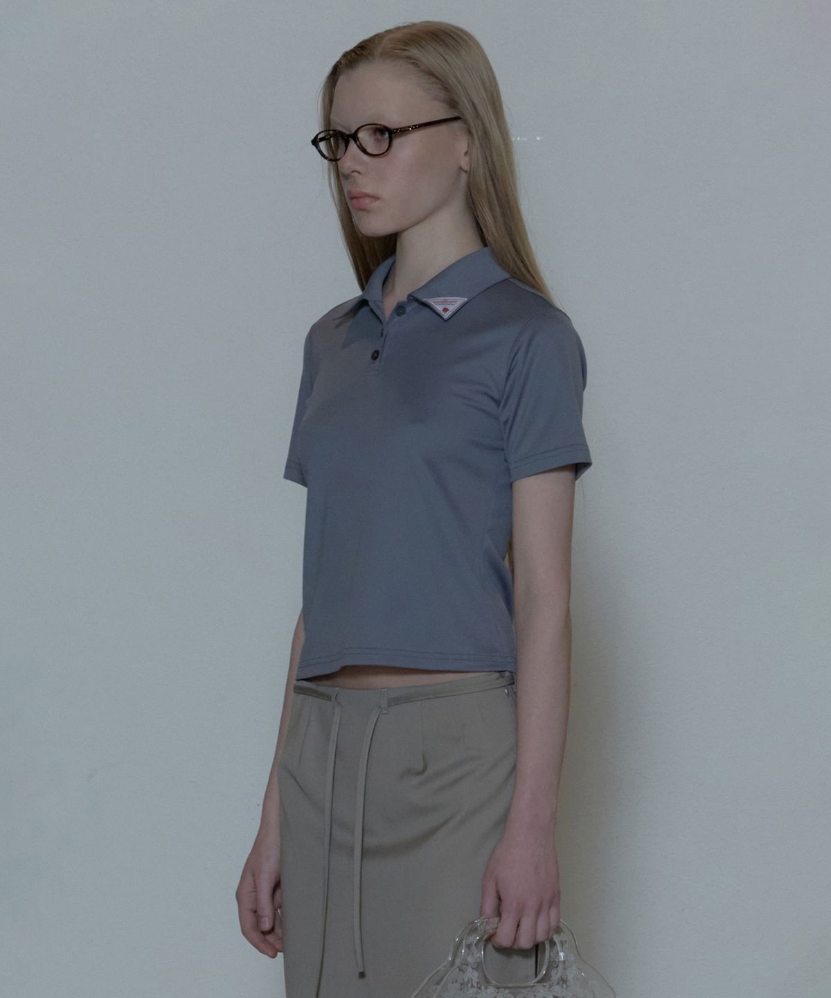 스컬프터(SCULPTOR) My Go To Tennis Shirts Dark Gray