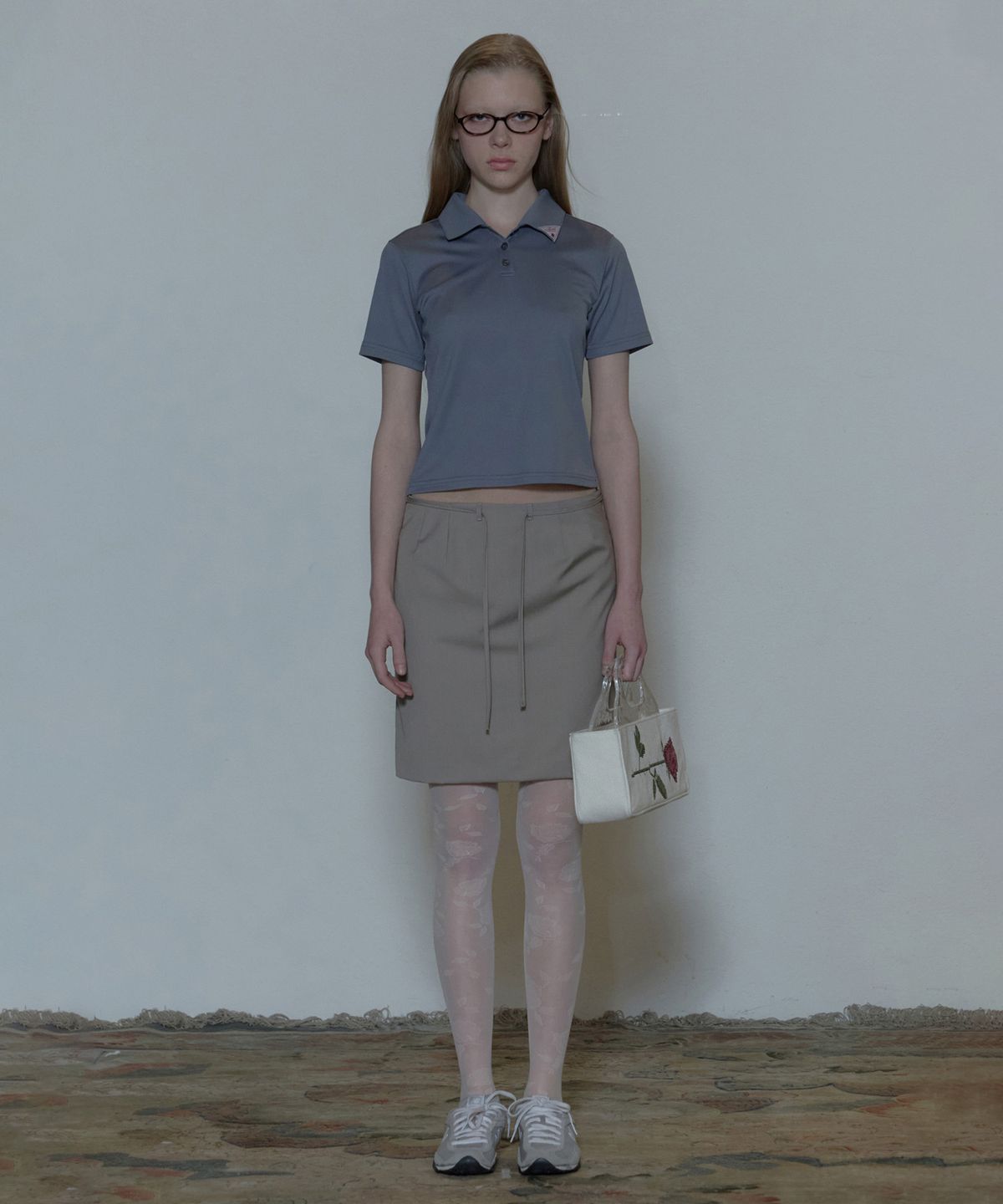 스컬프터(SCULPTOR) My Go To Tennis Shirts Dark Gray