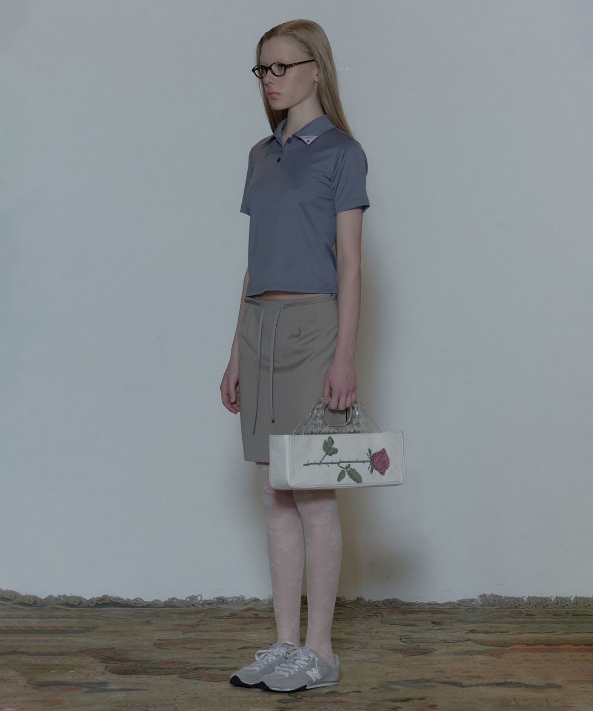 스컬프터(SCULPTOR) My Go To Tennis Shirts Dark Gray
