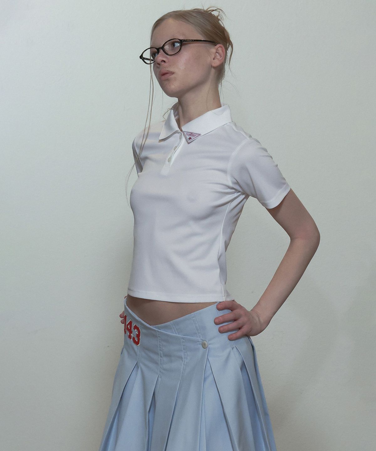 스컬프터(SCULPTOR) My Go To Tennis Shirts White