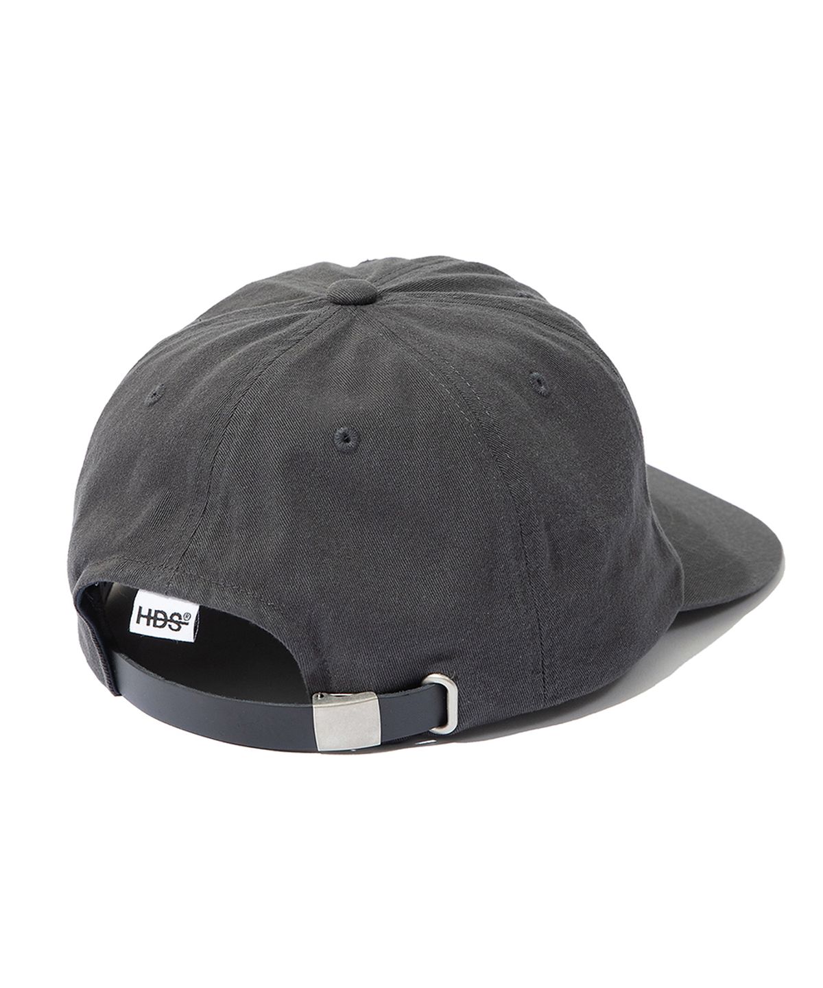 에이치디에스(HDS) MONOGRAM LOGO CAP - CHARCOAL