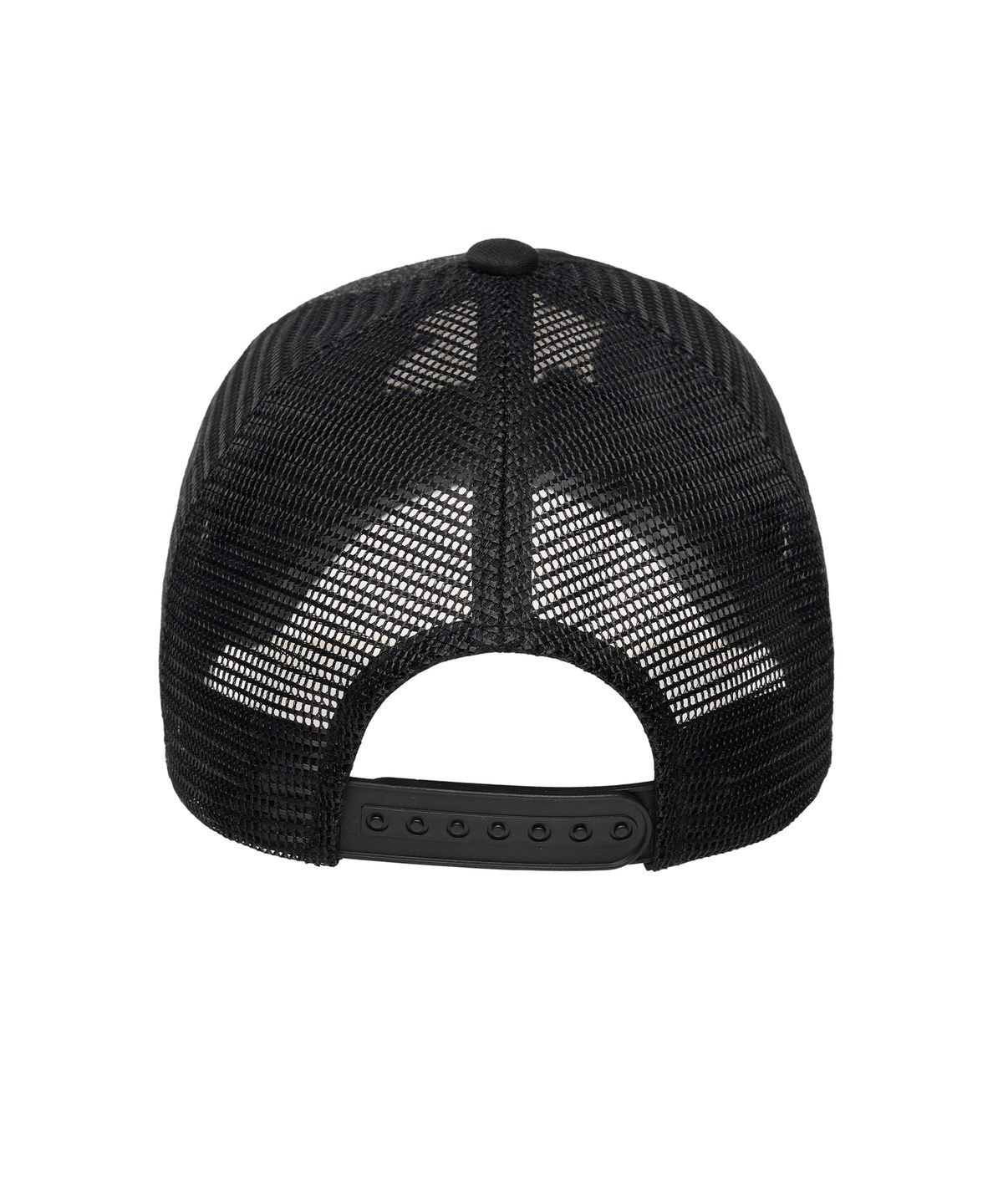 배디(BADEE) Stone Trucker Mesh Ball Cap Stone Black