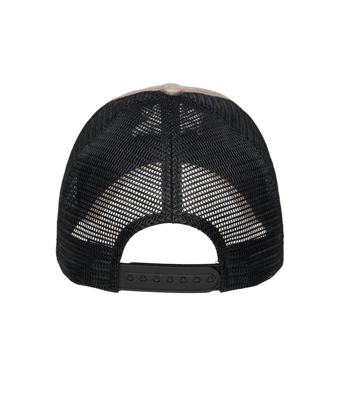 배디(BADEE) Stone Trucker Mesh Ball Cap Stone Pink