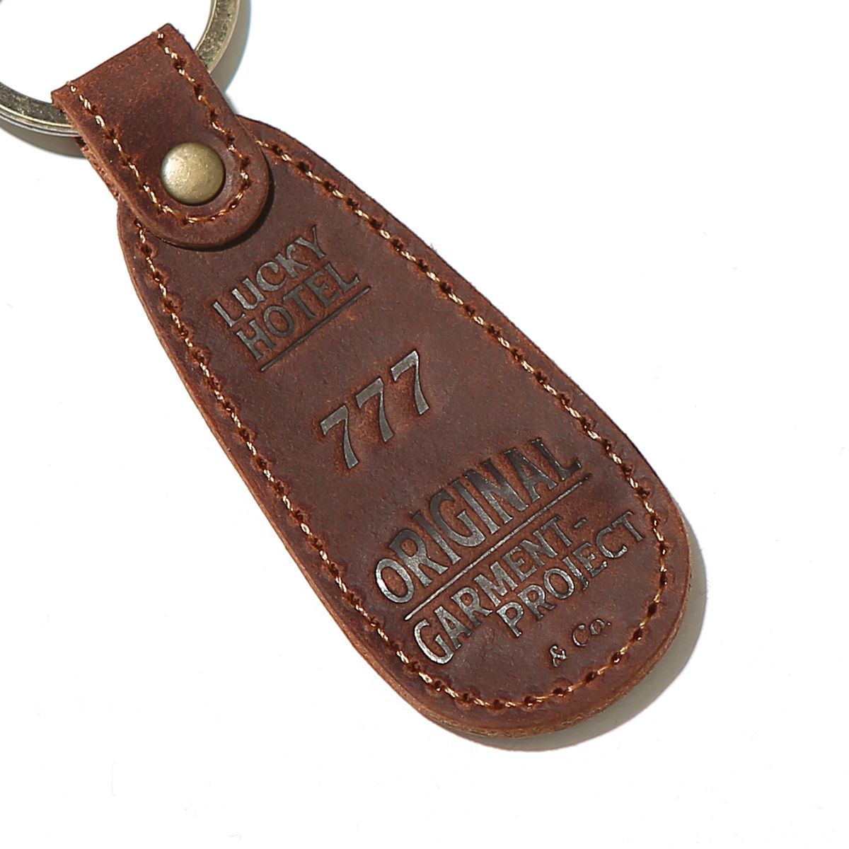 오가프(OGARP) Signature Lether Keychain Ver.1
