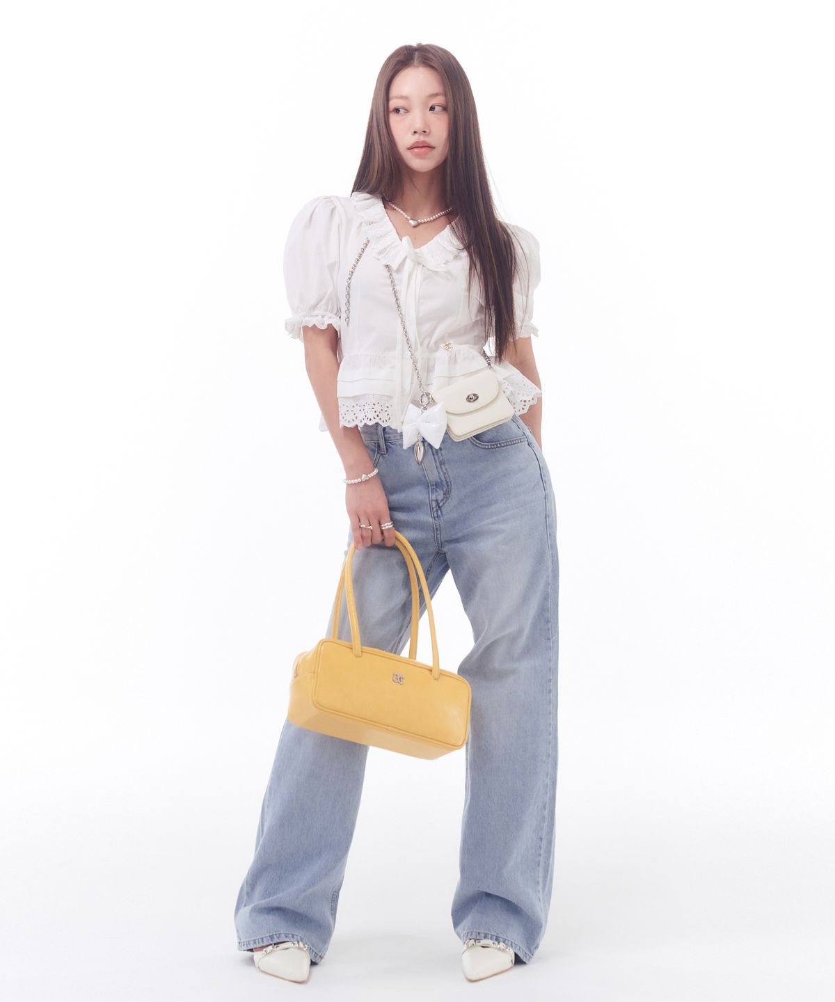 아노에틱(ANOETIC) ANC LAFFINE BAG_YELLOW