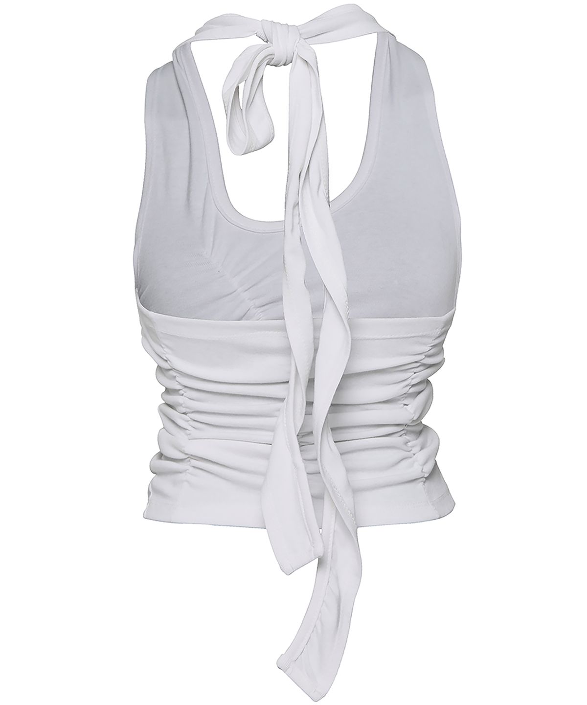 플레어업(FLAREUP) Vanish Halterneck Top (FL-124_White)