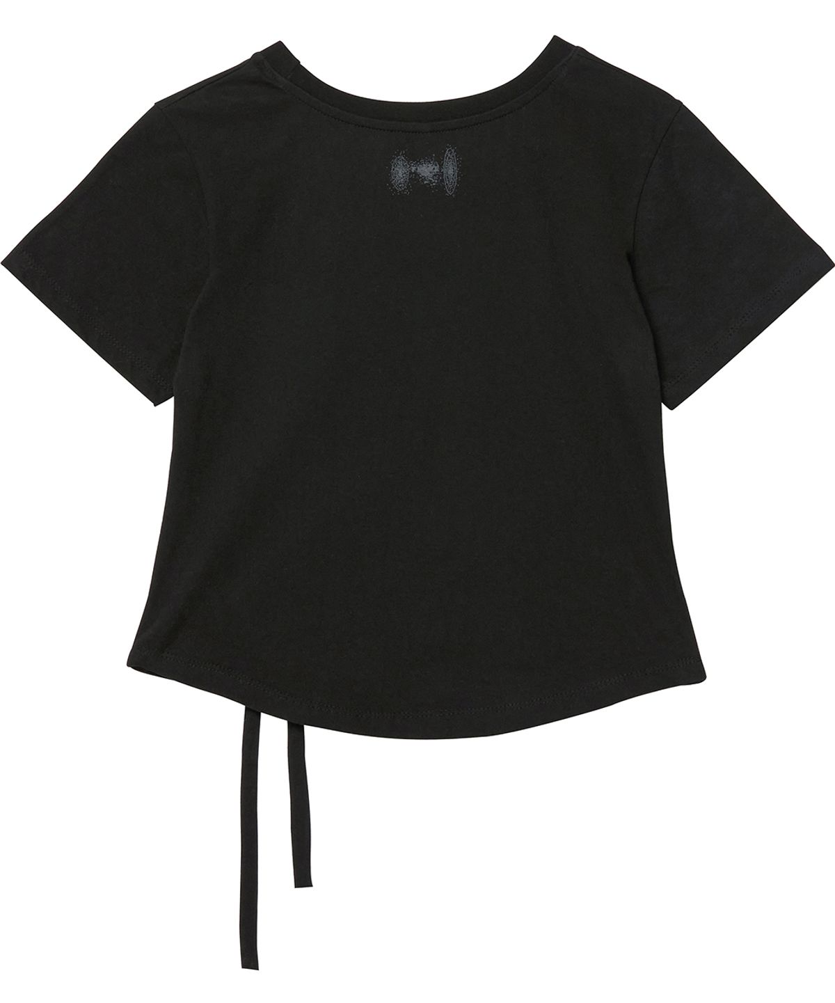 플레어업(FLAREUP) Vanish Tie Scarf T-Shirt (FL-114_Black)