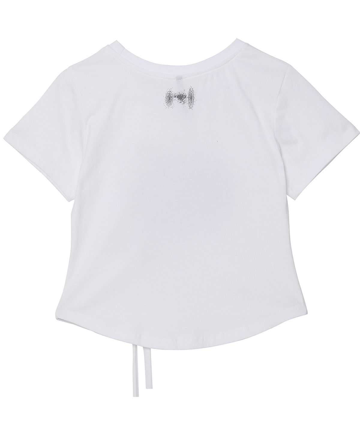 플레어업(FLAREUP) Vanish Tie Scarf T-Shirt (FL-114_White)
