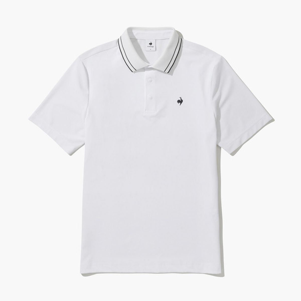 르꼬끄 골프(LECOQ GOLF) 남성 이태리 메쉬 요꼬에리 티셔츠 (GP221MTS51)