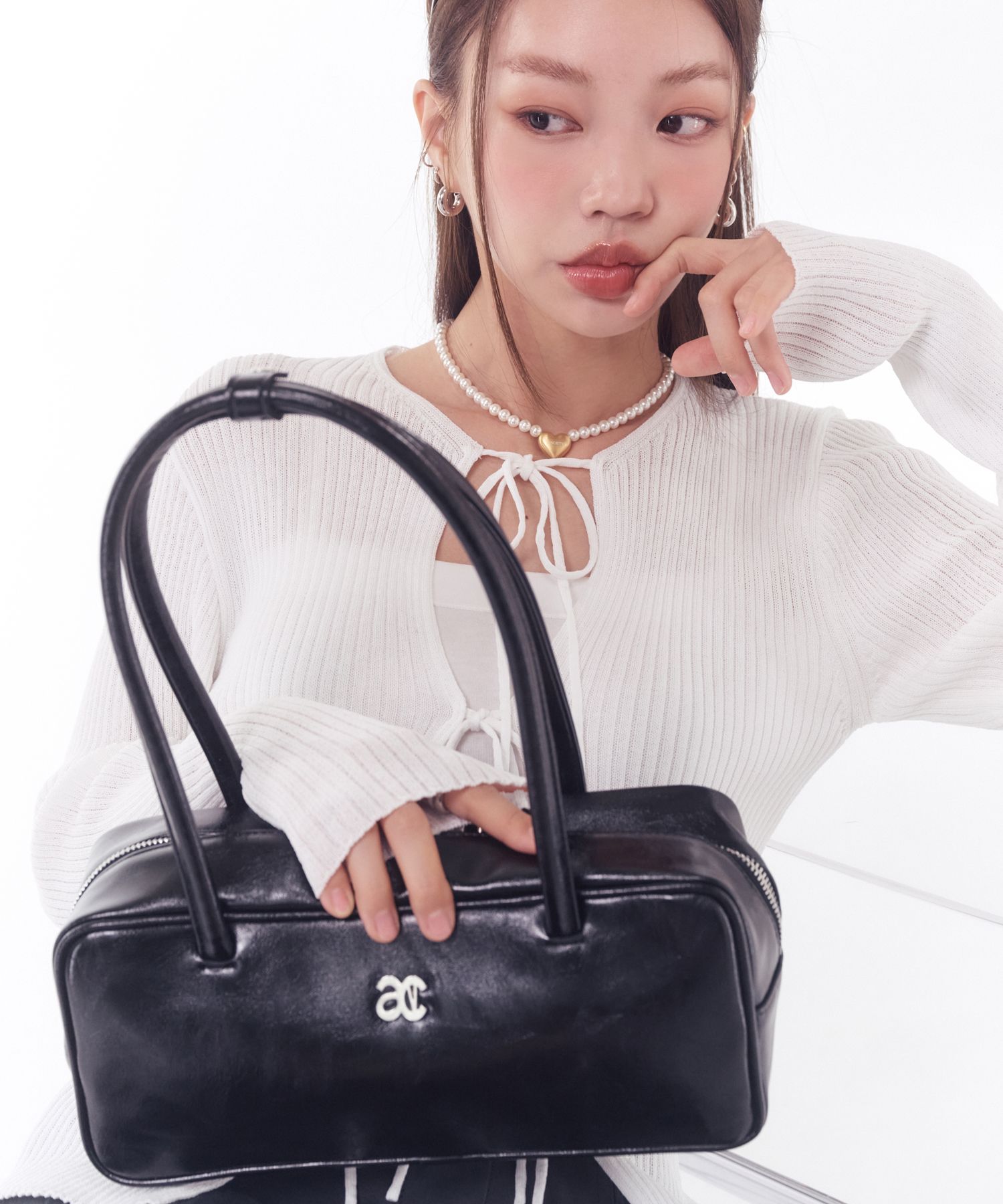 【Anoetic】ANC LAFFINE BAG MUSINSA | ANOETIC ANC LAFFINE BAG_BLACK