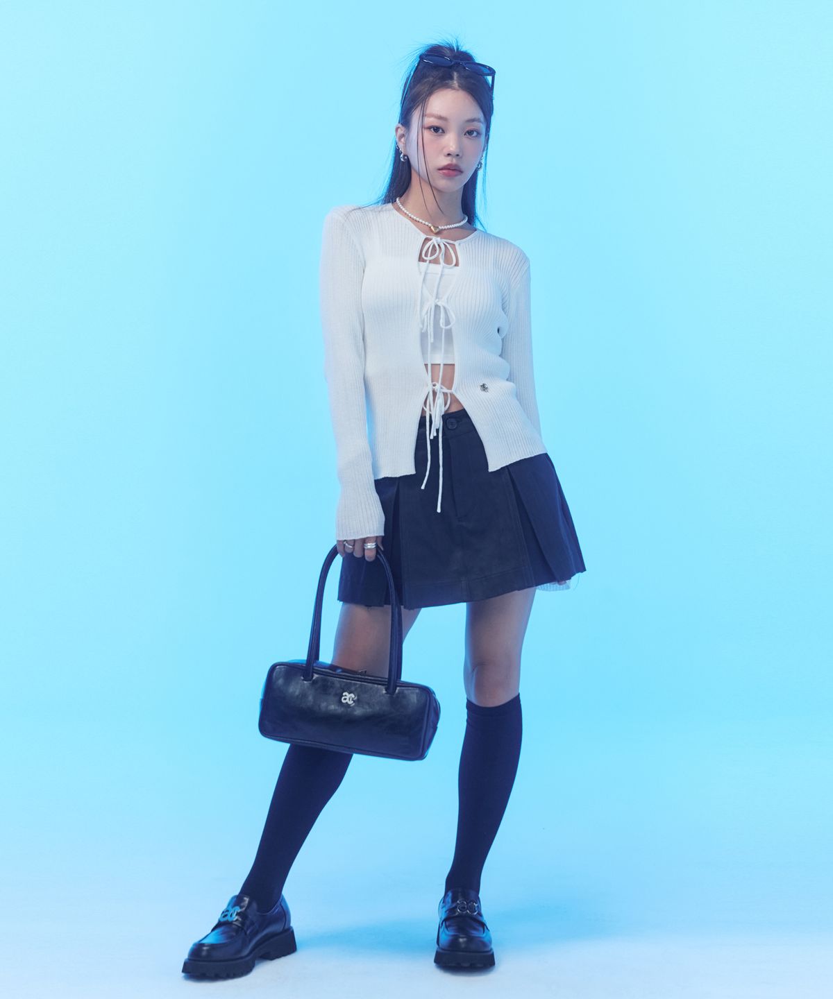 아노에틱(ANOETIC) ANC LAFFINE BAG_BLACK