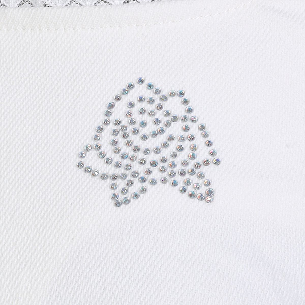 라라폭스(LALAFOX) COLOR BLOCK ZIPPER SLEEVELESS IVORY BQ2BR004