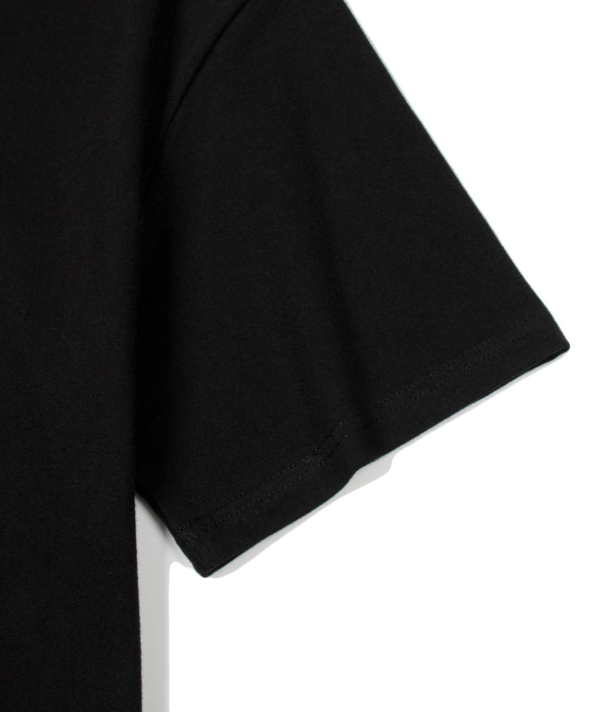 디 그랜드 마틴(DE GRAND MATIN) BLURRY LOGO TEE_BLACK