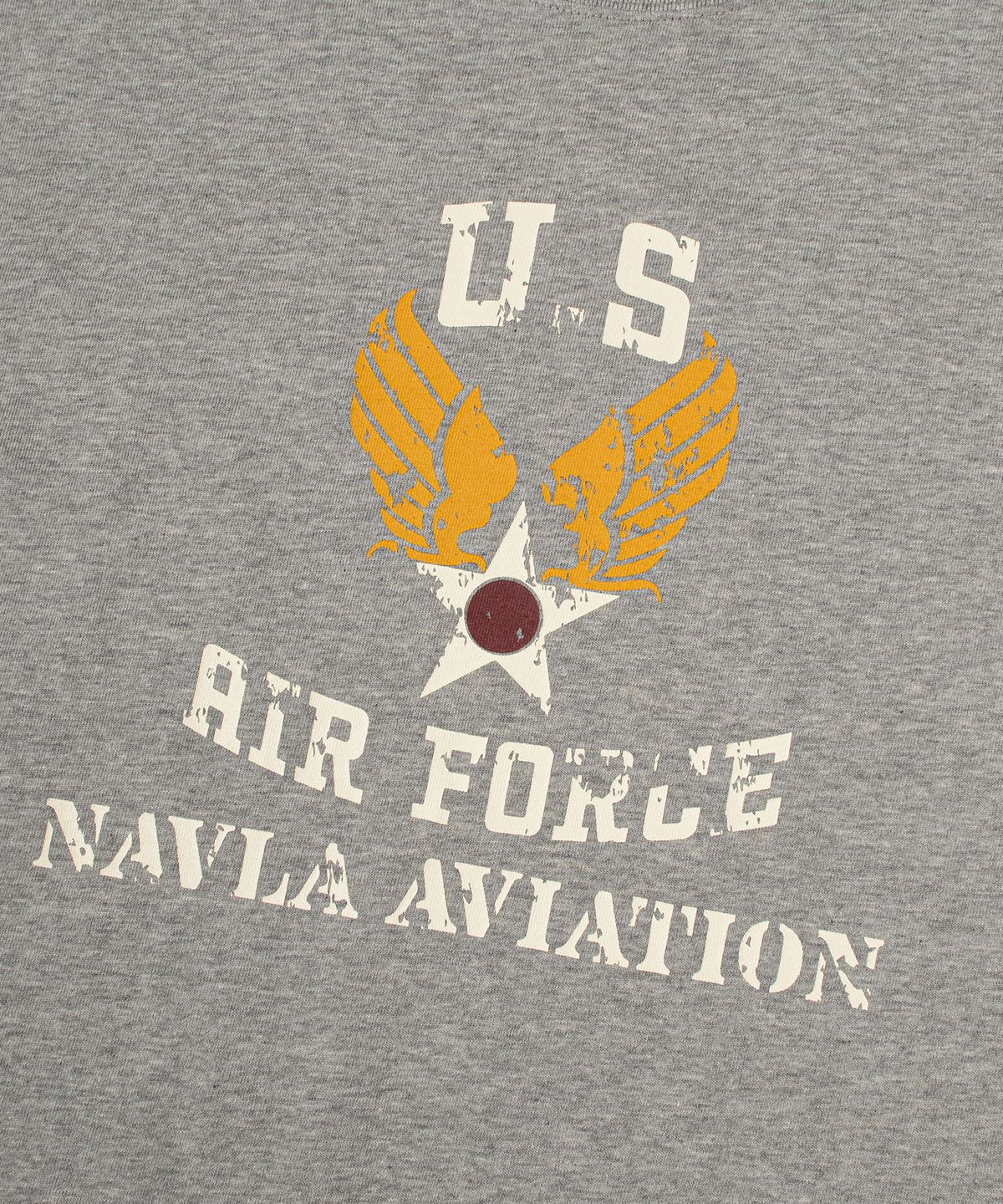 디 그랜드 마틴(DE GRAND MATIN) U.S FURCE TEE_MELANGE GRAY