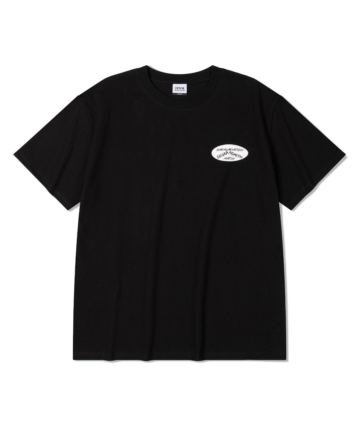 디 그랜드 마틴(DE GRAND MATIN) CROSS LOFO TEE_BLACK
