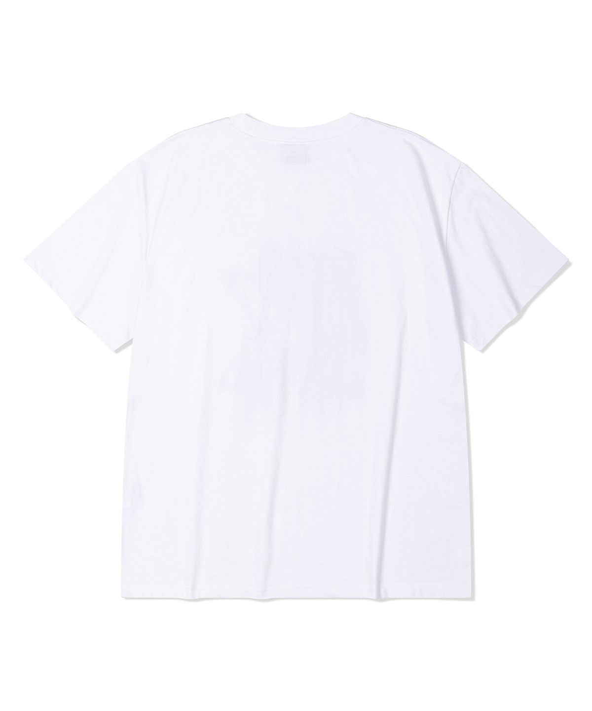 디 그랜드 마틴(DE GRAND MATIN) EDGE LOGO TEE_WHITE