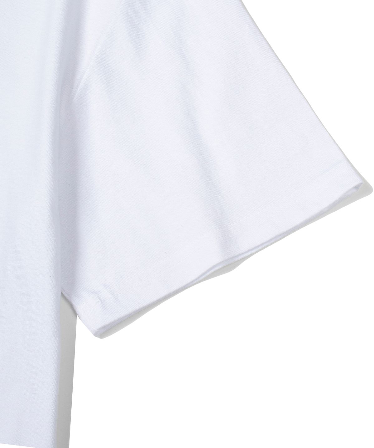디 그랜드 마틴(DE GRAND MATIN) FRONT LOGO TEE_WHITE