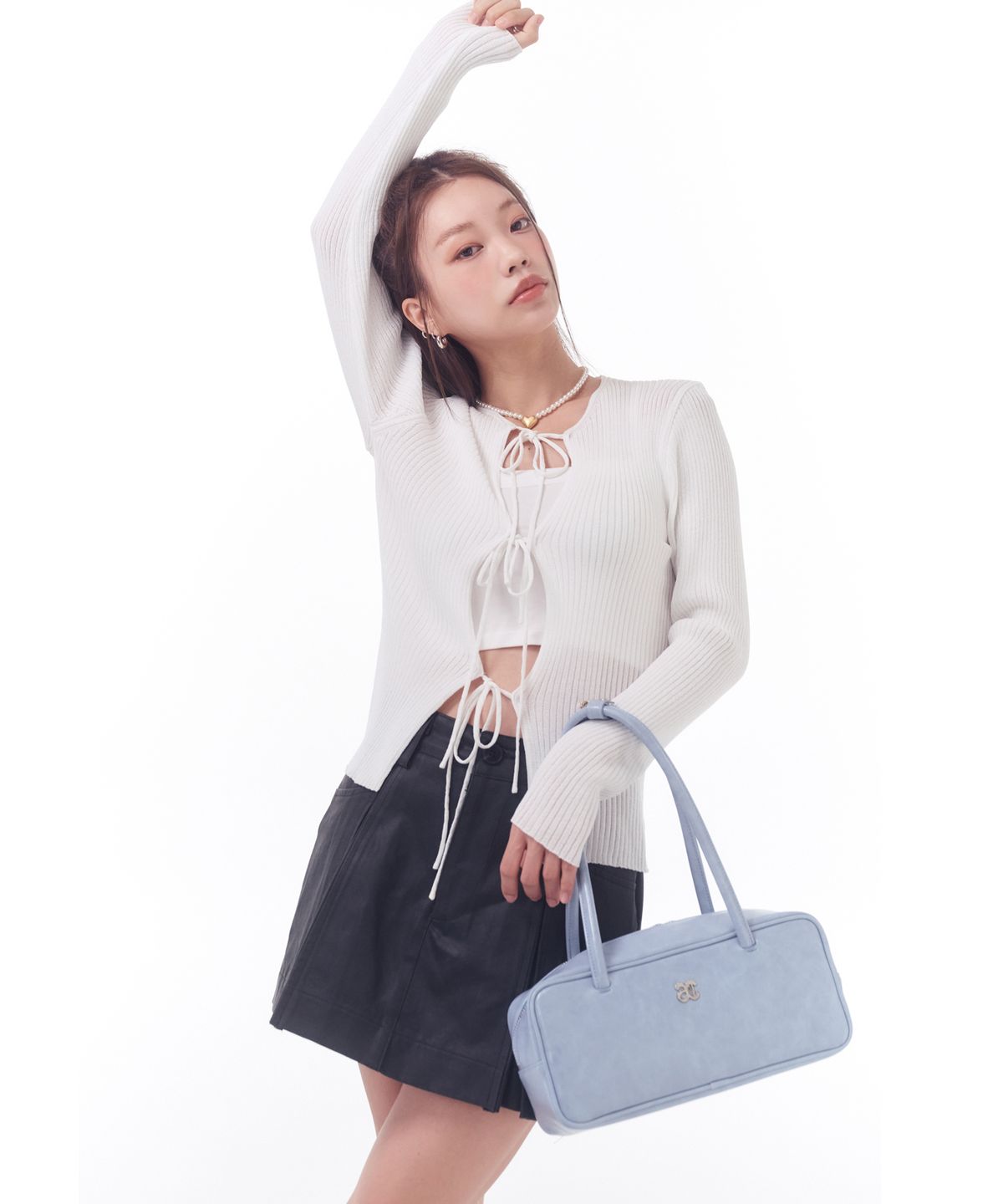 아노에틱(ANOETIC) ANC LAFFINE BAG_SKY BLUE