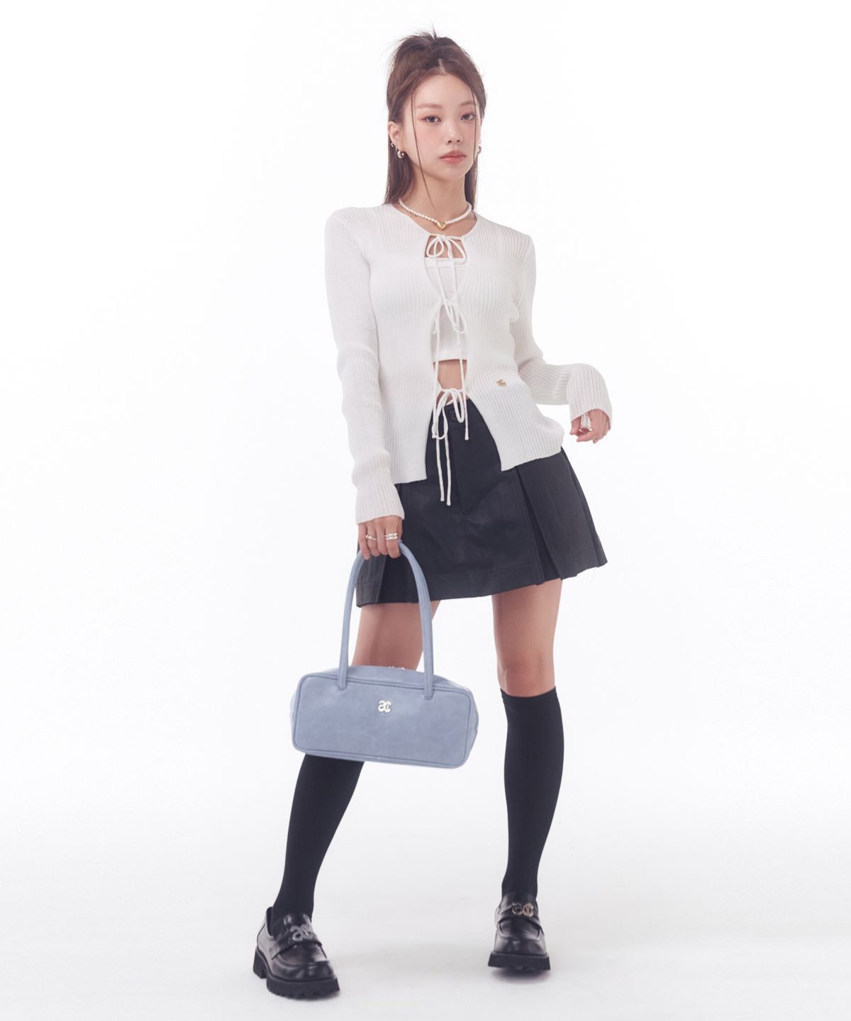 아노에틱(ANOETIC) ANC LAFFINE BAG_SKY BLUE