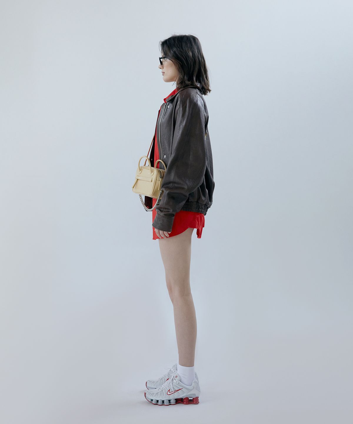 크리스틴프로젝트(CHRISTINE PROJECT) TWO ZIPPER BAG LUNCH BOX EXCLUSIVE(MILK BUTTER)