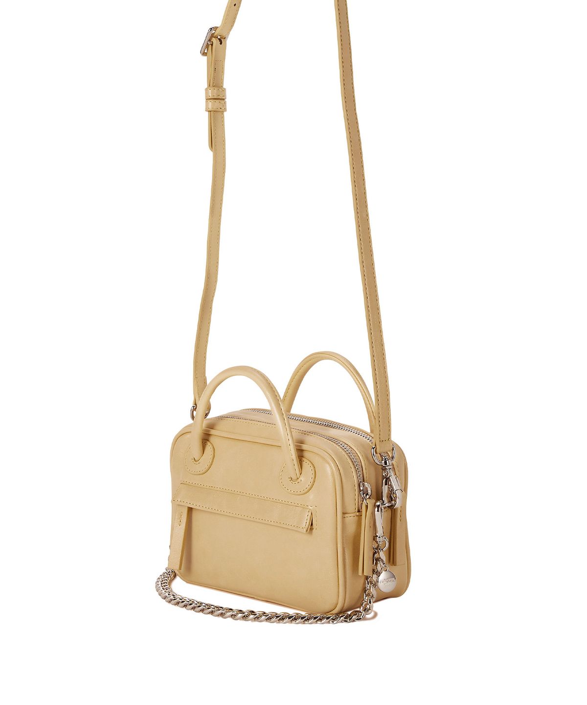 크리스틴프로젝트(CHRISTINE PROJECT) TWO ZIPPER BAG LUNCH BOX EXCLUSIVE(MILK BUTTER)