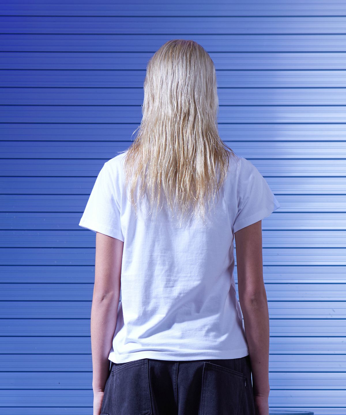 도미넌트(DOMINANT) Tomatoes Crop Tee White
