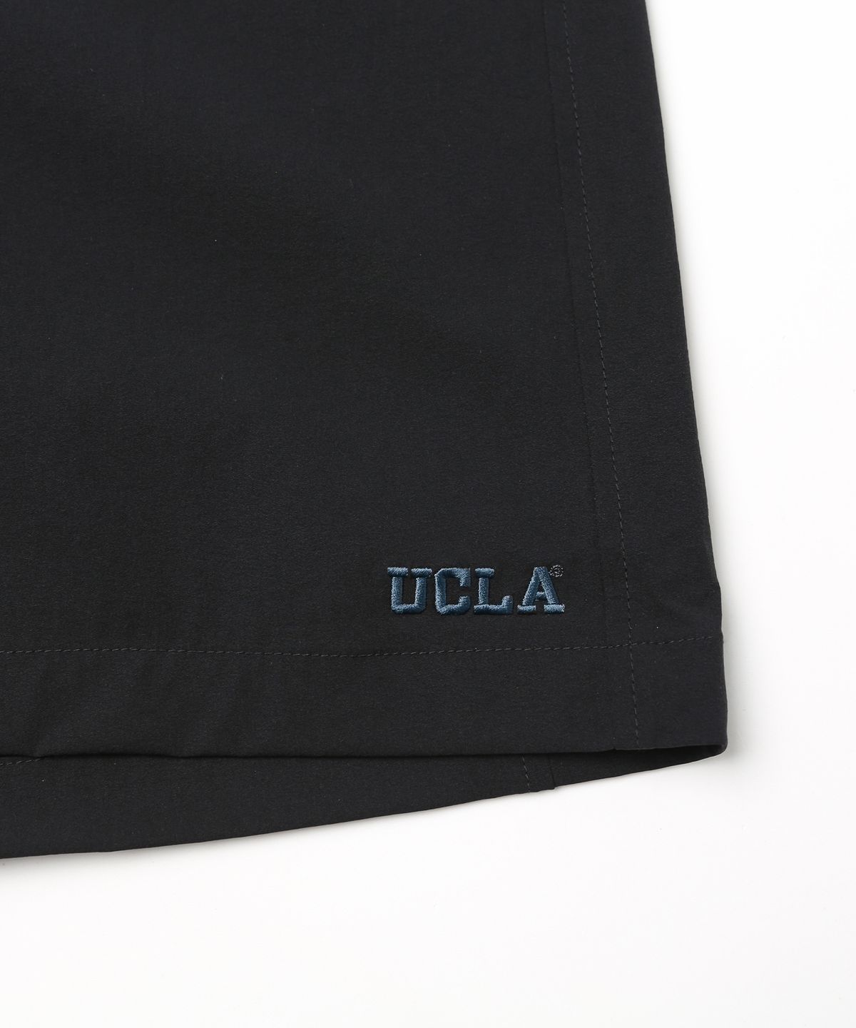 유씨엘에이(UCLA) 남녀공용 나일론 스판 풀밴딩 4부 팬츠[BLACK](UA4SP95_39)