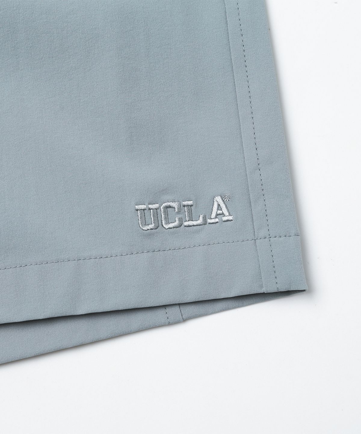 유씨엘에이(UCLA) 남녀공용 나일론 스판 풀밴딩 4부 팬츠[LT-KHAKI](UA4SP95_62)