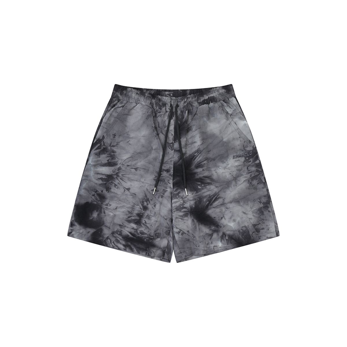 키네티클로(KINETICLO) 타이다이 나일론 하프팬츠(DARK GREY)