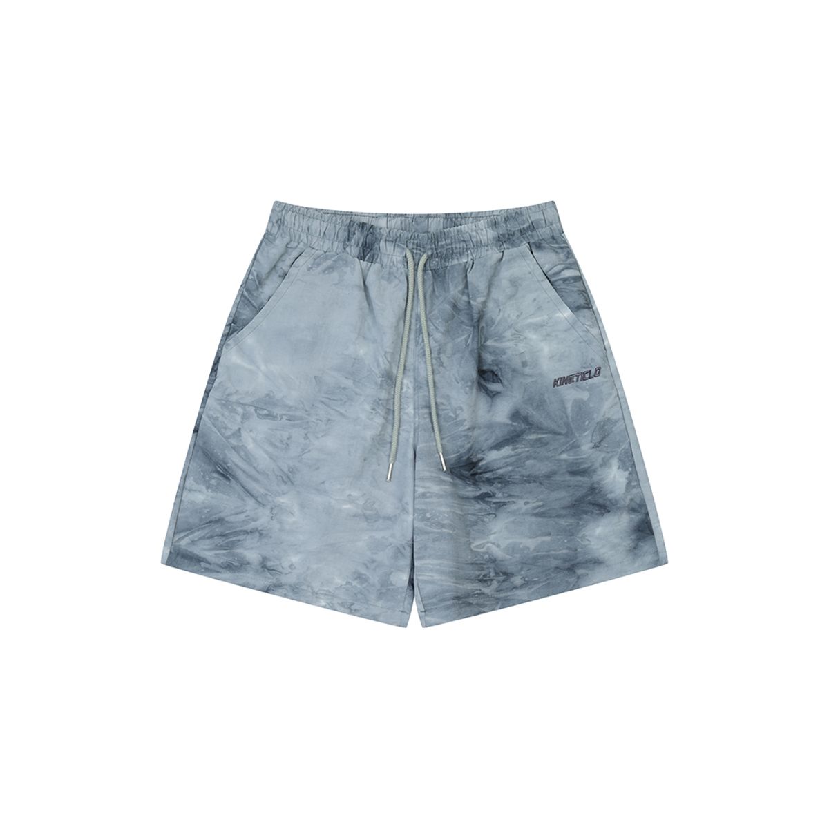 키네티클로(KINETICLO) 타이다이 나일론 하프팬츠(LIGHT GREY)