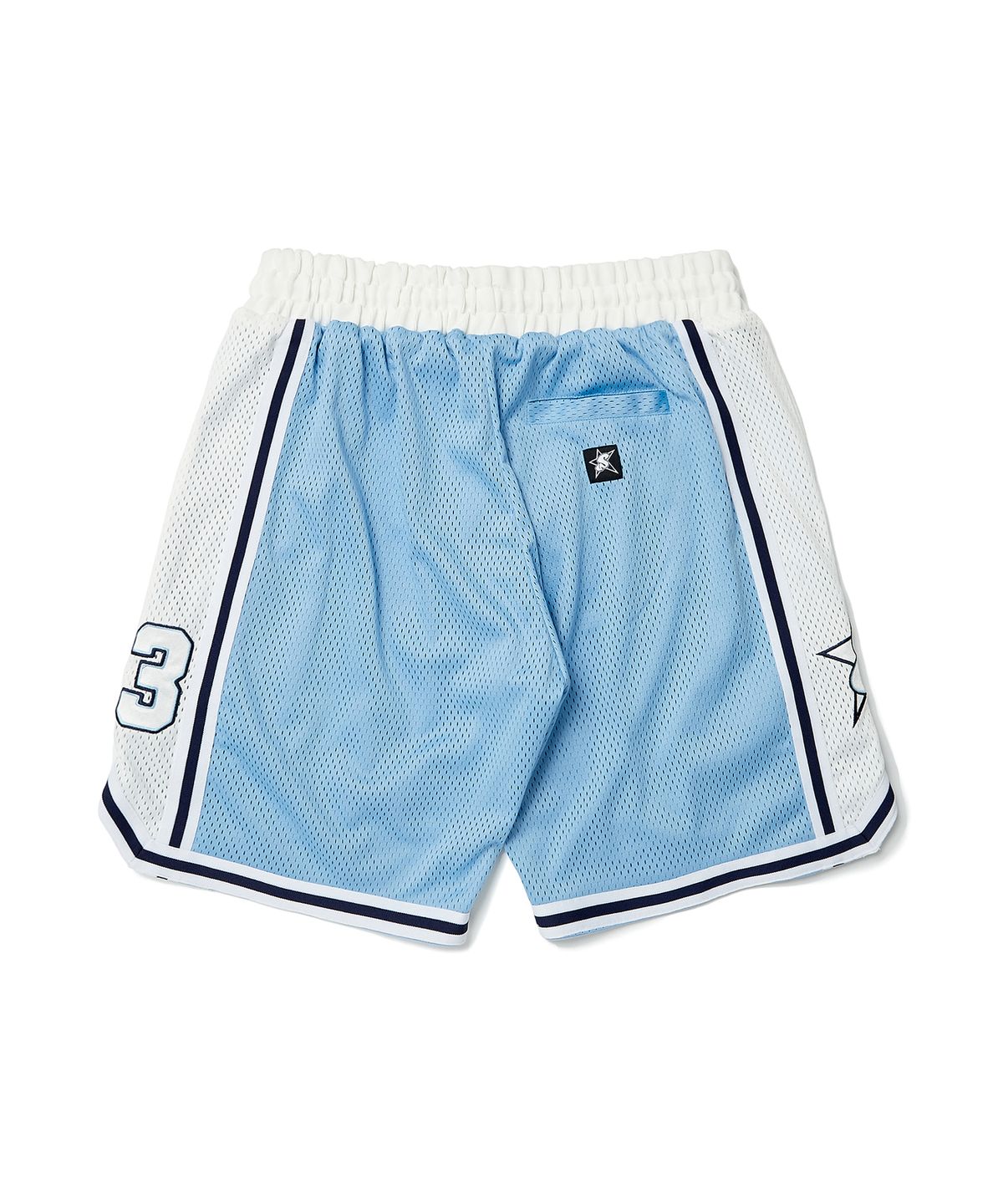 위캔더스(WKNDRS) BASKETBALL SHORTS (S.BLUE)