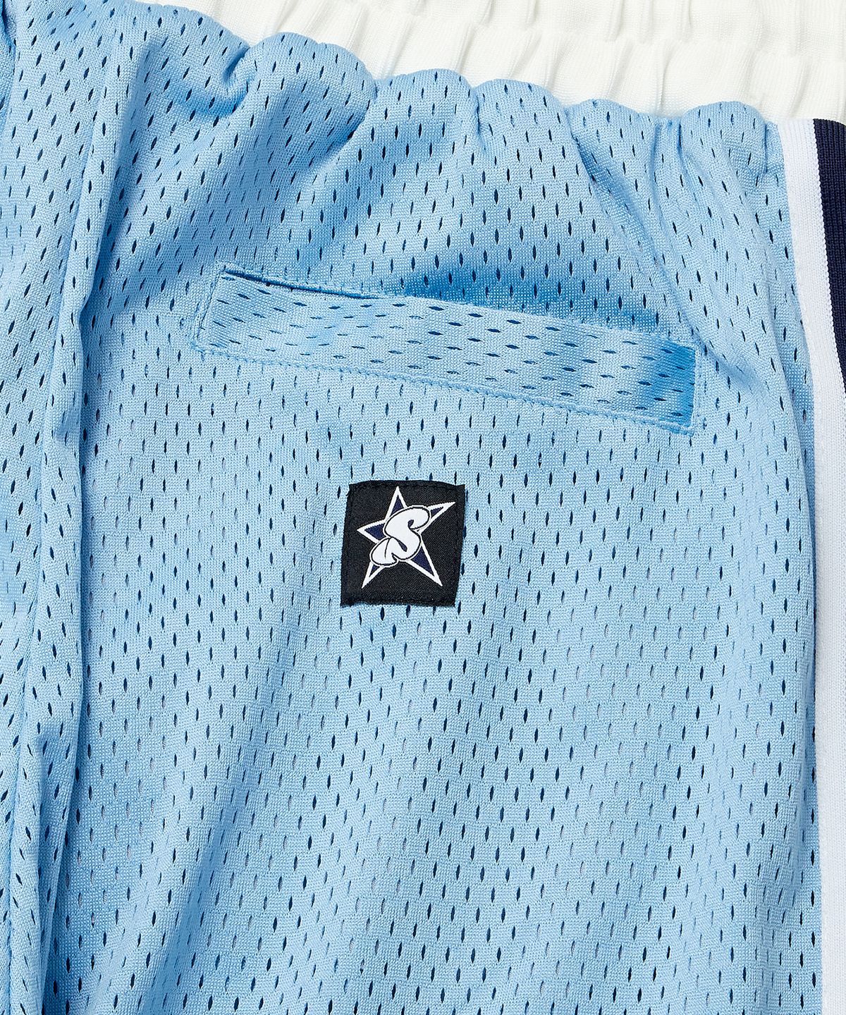 위캔더스(WKNDRS) BASKETBALL SHORTS (S.BLUE)