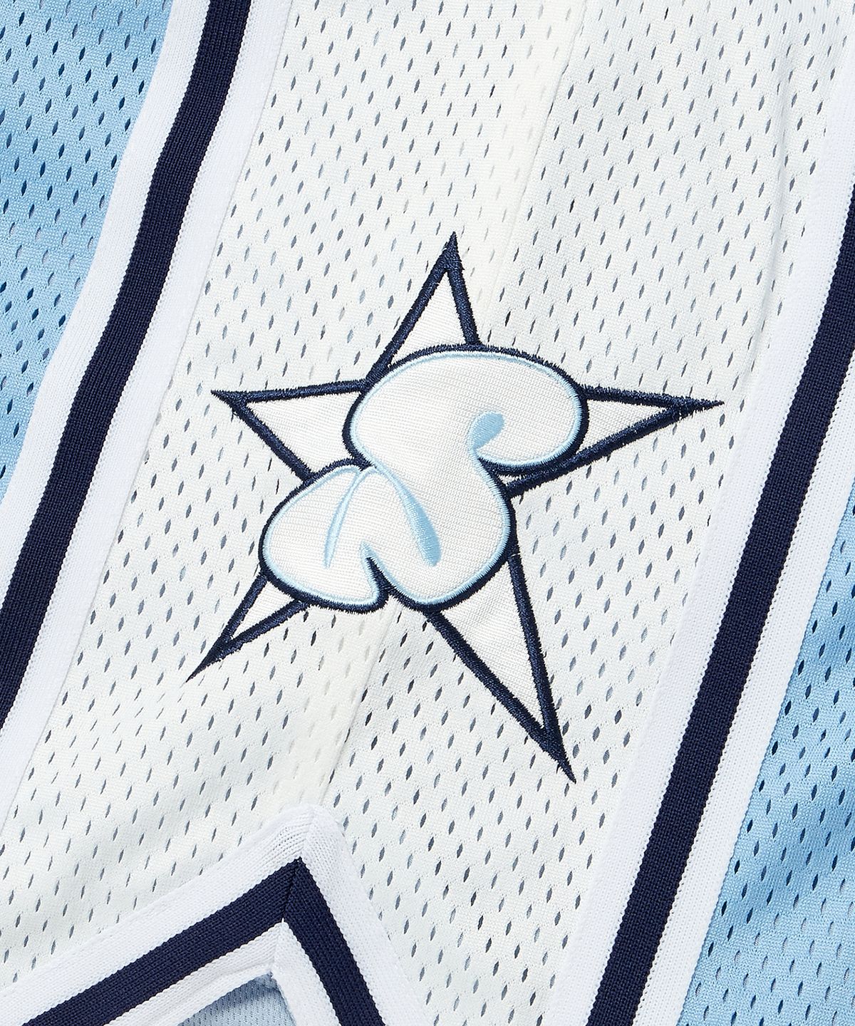 위캔더스(WKNDRS) BASKETBALL SHORTS (S.BLUE)