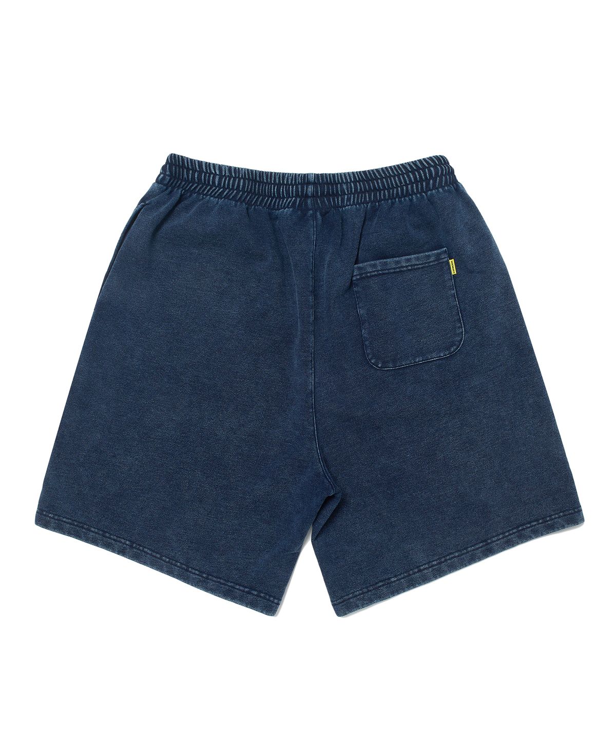위캔더스(WKNDRS) LOGO SWEAT SHORTS (DENIM)