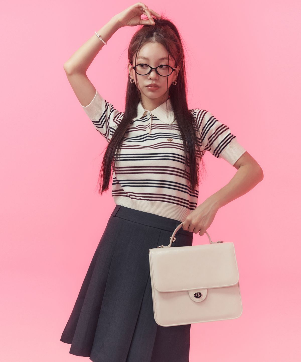 아노에틱(ANOETIC) ANC CLASSIC DIVERSE BAG_IVORY
