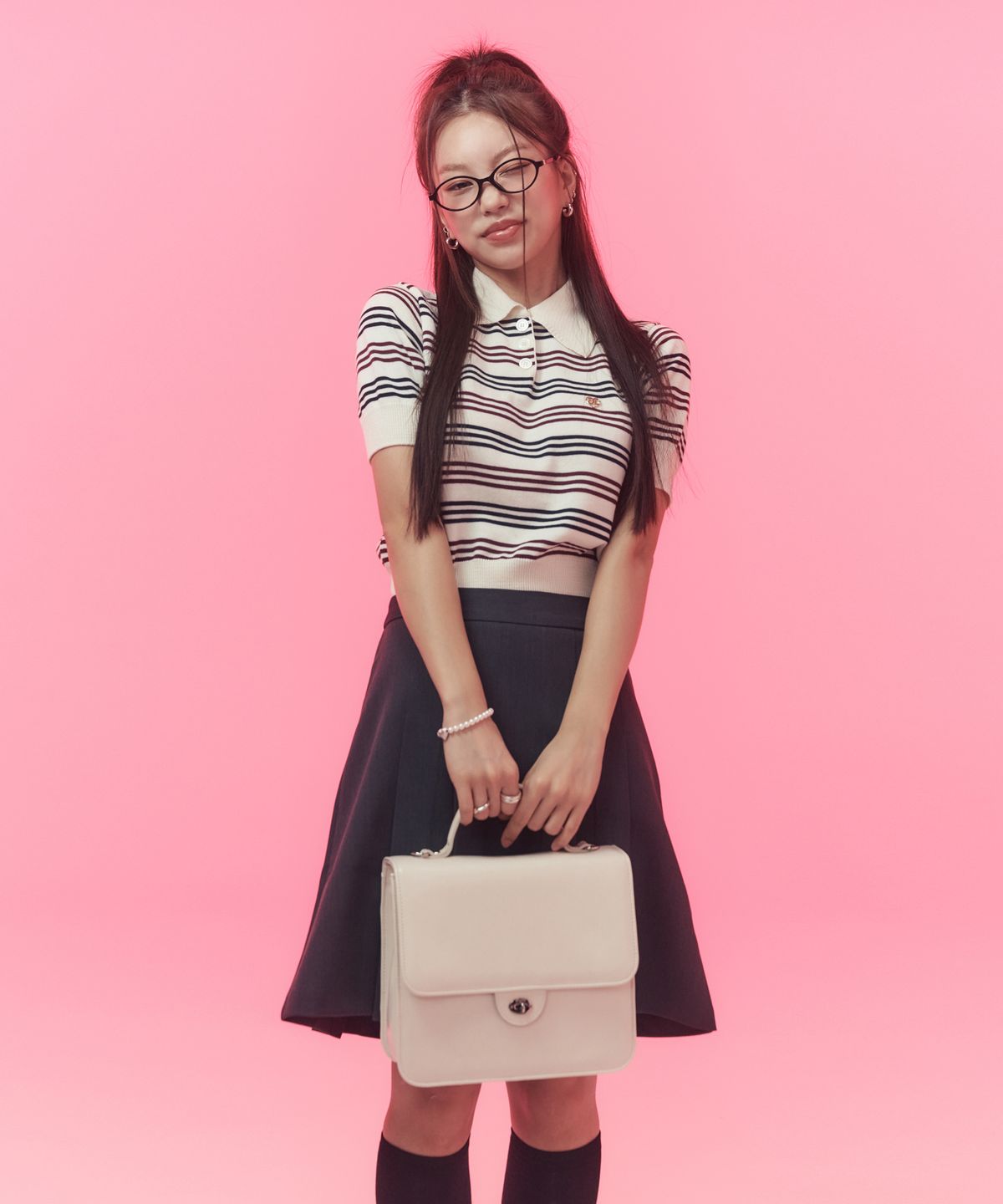 아노에틱(ANOETIC) ANC CLASSIC DIVERSE BAG_IVORY