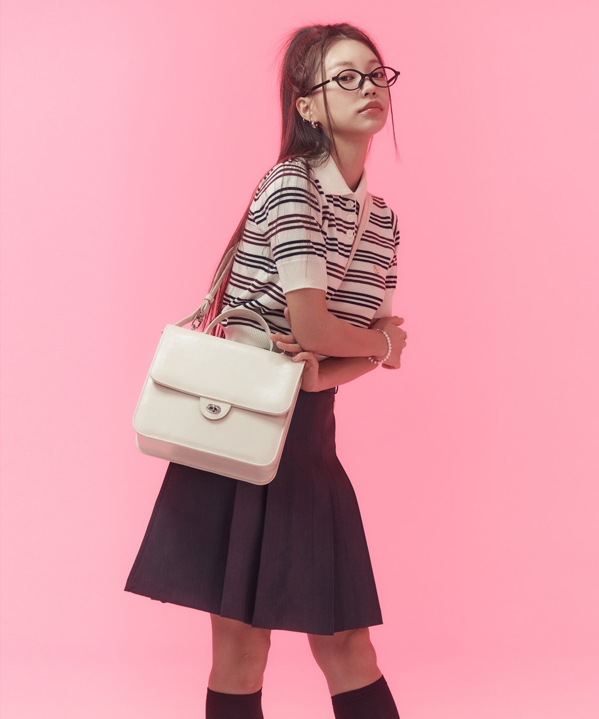 아노에틱(ANOETIC) ANC CLASSIC DIVERSE BAG_IVORY
