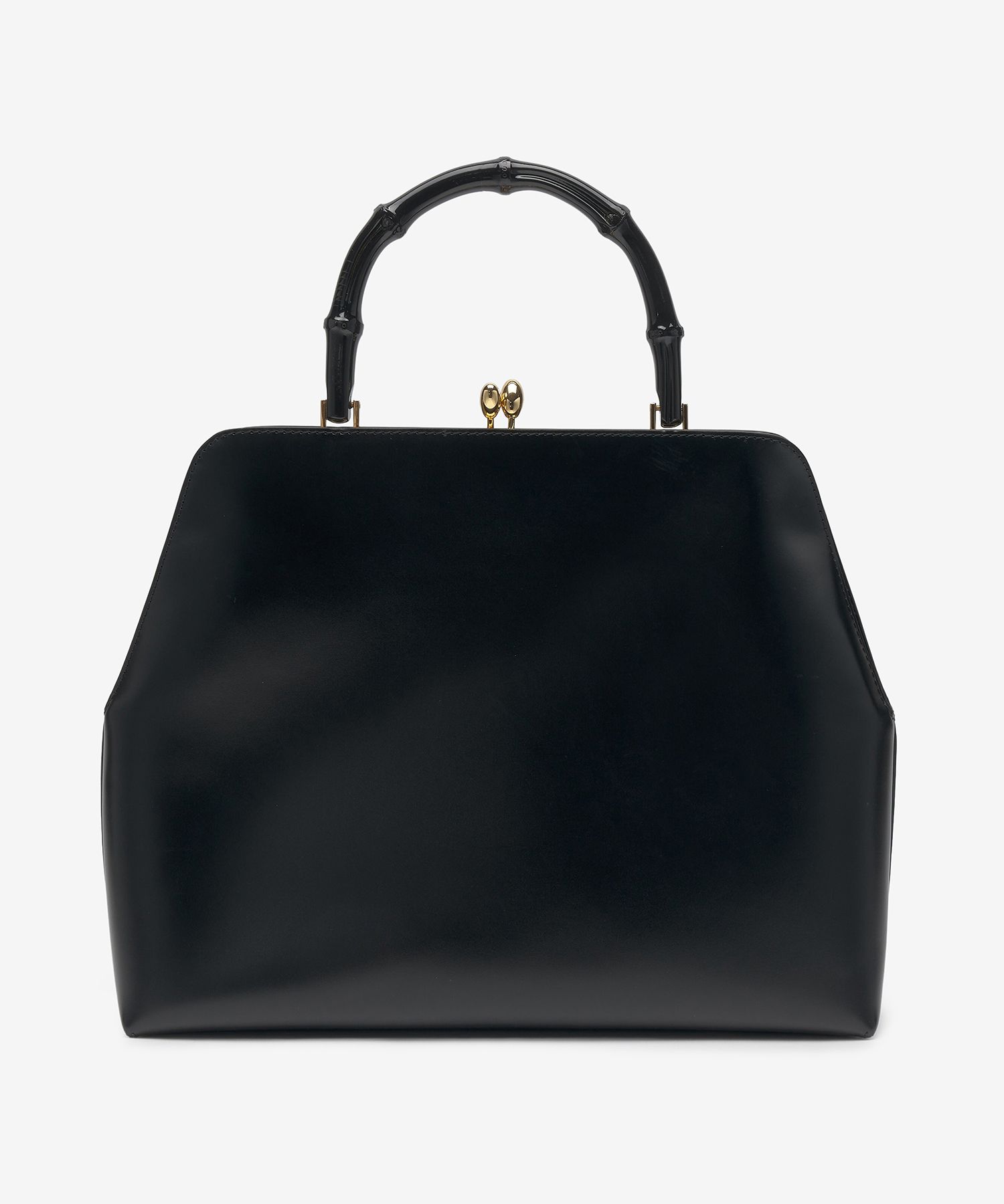MUSINSA | JIL SANDER Medium Height Frame Square Bamboo Tote