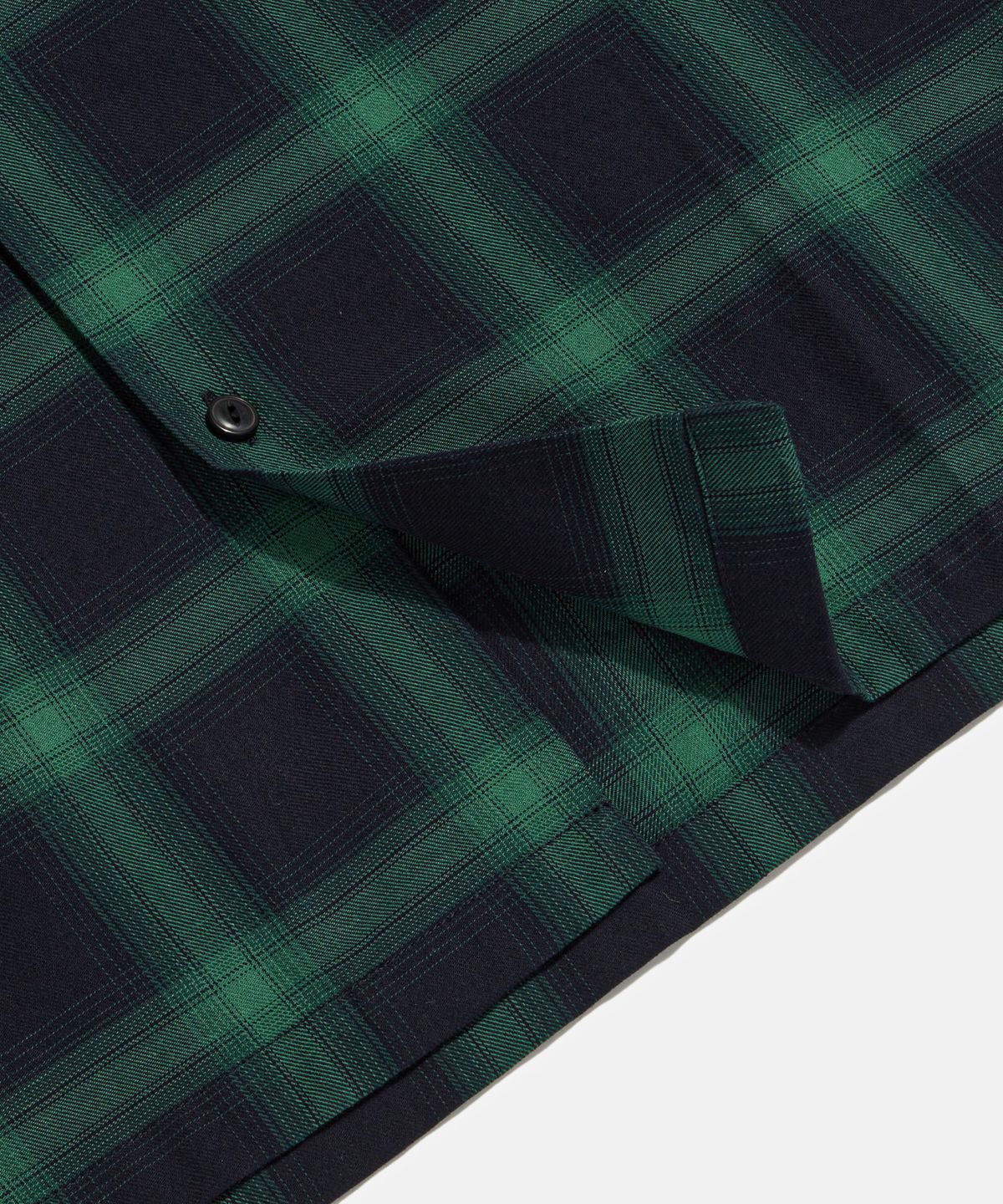 에스피오나지(ESPIONAGE) 2 Pocket S/S Work Shirt (Ombre) Ombre Green