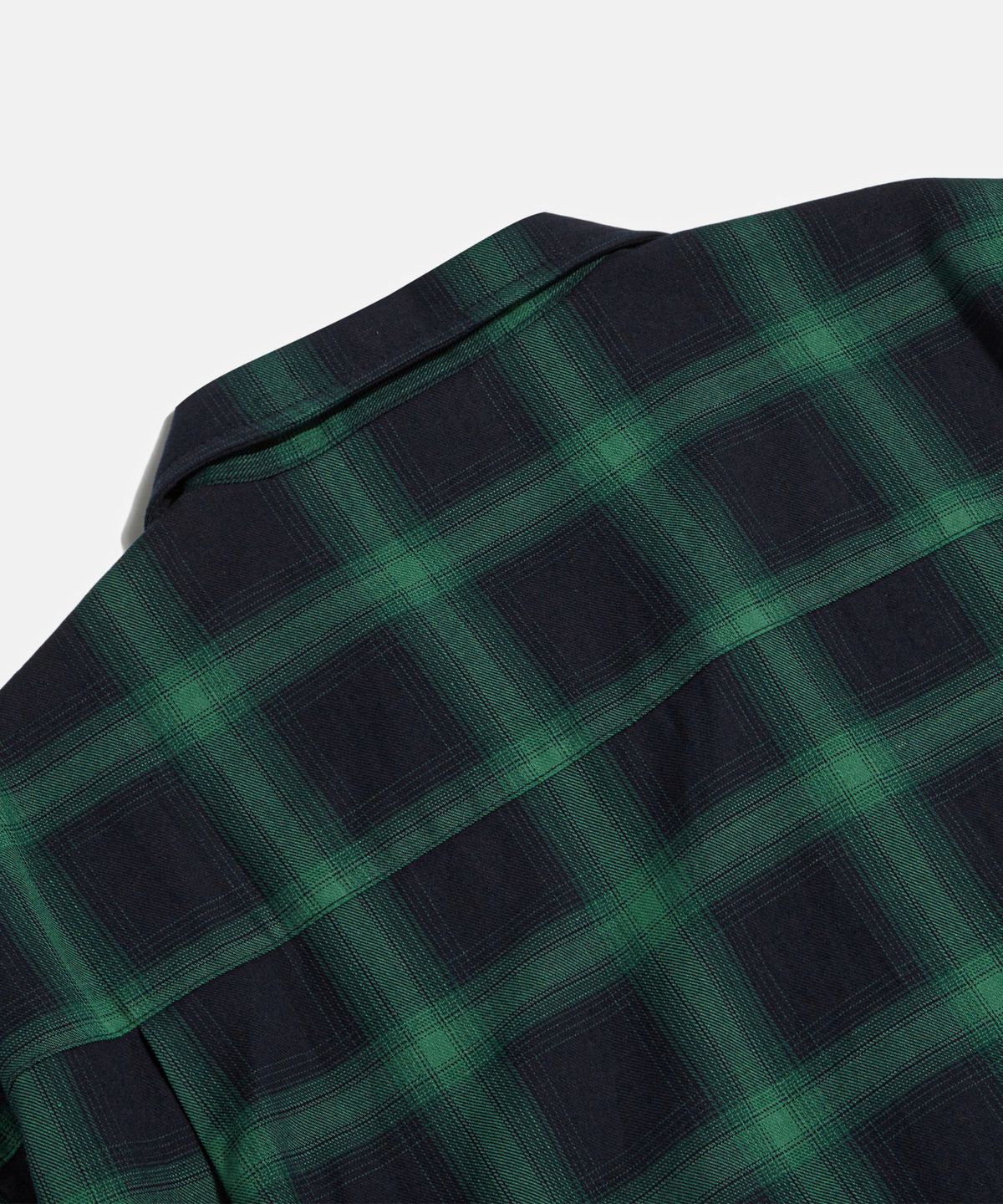 에스피오나지(ESPIONAGE) 2 Pocket S/S Work Shirt (Ombre) Ombre Green