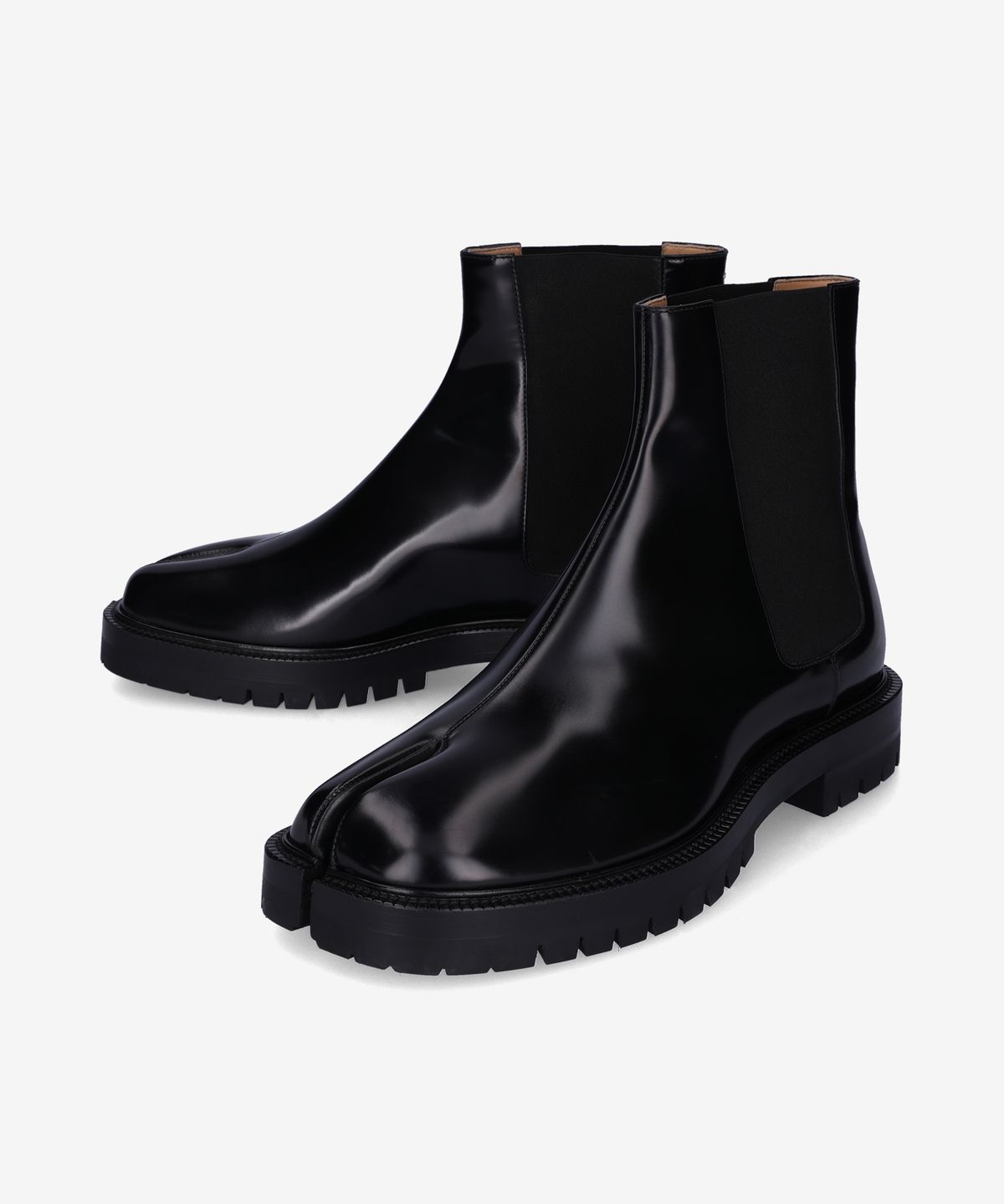 메종 마르지엘라(MAISON MARGIELA) 타비 카운티 첼시 부츠 - 블랙 / S57WU0275P3827H8396
