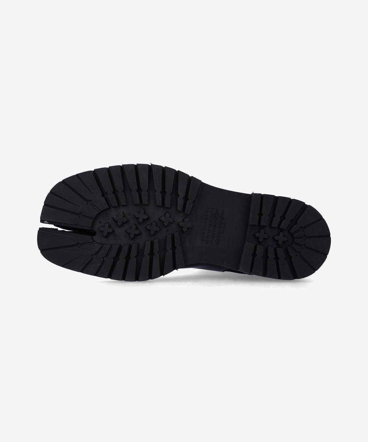 메종 마르지엘라(MAISON MARGIELA) 타비 카운티 첼시 부츠 - 블랙 / S57WU0275P3827H8396