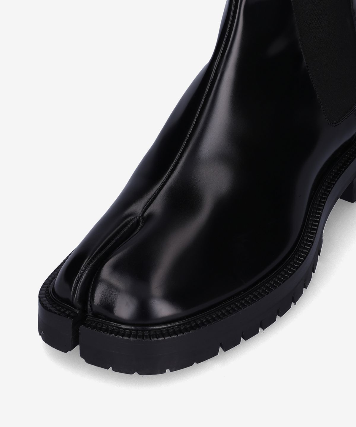 메종 마르지엘라(MAISON MARGIELA) 타비 카운티 첼시 부츠 - 블랙 / S57WU0275P3827H8396