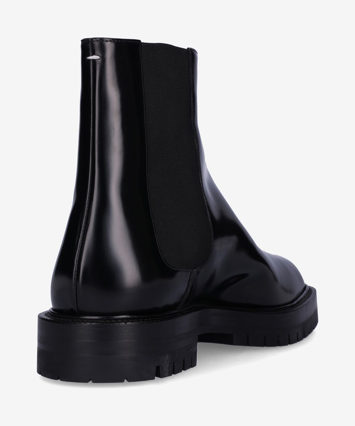 메종 마르지엘라(MAISON MARGIELA) 타비 카운티 첼시 부츠 - 블랙 / S57WU0275P3827H8396